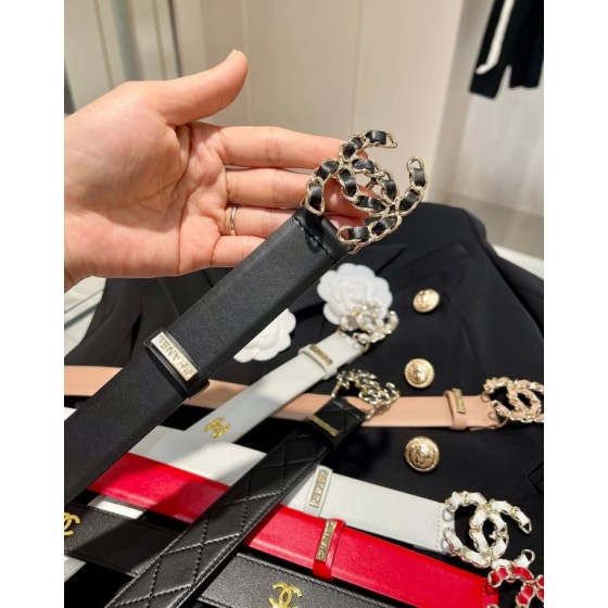 Chanel women's belt